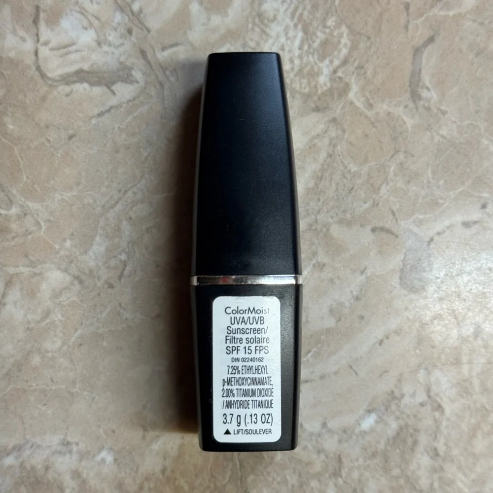 Olay Colour Moist SPF 15 Champagne Gold Lipstick 604 Bronze Goddess NEW